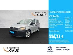 Silber Gebraucht 2021 VW Caddy Van / Kleinbus | 19.280 € (Superpreis)