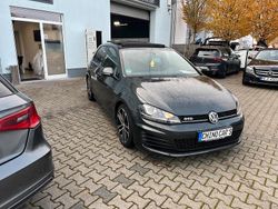 Grau Gebraucht 2016 VW Golf VII GTD Limousine | 15.300 € (Teuer)