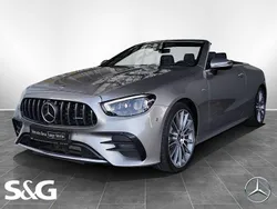 Mojavesilber Gebraucht 2021 Mercedes E53 AMG AMG Cabrio | 64.990 € (Etwas zu teuer)
