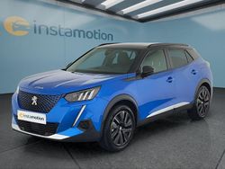 Blau Gebraucht 2023 Peugeot e-2008 GTi SUV | 24.199 € (Etwas zu teuer)