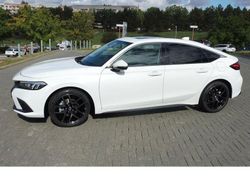 Weiß Gebraucht 2022 Honda Civic Advance Limousine | 34.490 € (Etwas zu teuer)