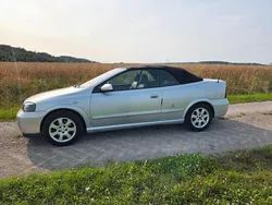 Grau Gebraucht 2005 Opel Astra Cabriolet Cabrio | 1.500 € (Superpreis)