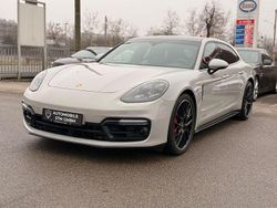 Grau Gebraucht 2019 Porsche Panamera Sport Turismo Limousine | 59.799 € (Superpreis)
