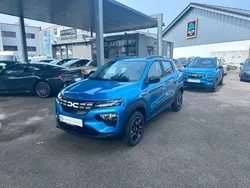 Blau Gebraucht 2023 Dacia Spring Essentiel Kleinwagen | 9.290 € (Superpreis)