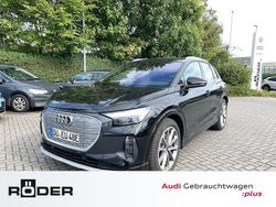 Mythosschwarz metallic Gebraucht 2025 Audi Q4 e-tron Sport SUV | 55.950 €