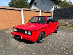 Rot Gebraucht 1992 VW Golf Cabriolet Cabrio | 14.950 €