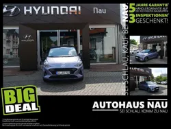 Meta blue Gebraucht 2024 Hyundai i10 Prime Kleinwagen | 16.390 € (Fairer Preis)