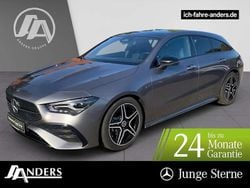 Mountaingrau Gebraucht 2024 Mercedes CLA180 Shooting Brake AMG Kombi | 33.824 €