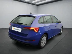 Blau Gebraucht 2020 Skoda Scala Kleinwagen | 14.749 € (Guter Preis)