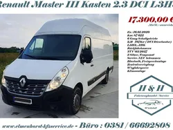 Weiß Gebraucht 2020 Renault Master Van | 17.300 € (Superpreis)