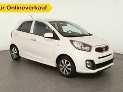 Weiß Gebraucht 2015 Kia Picanto DREAM-TEAM Edition Kleinwagen | 6.760 € (Fairer Preis)