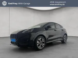 Schwarz Gebraucht 2024 Ford Puma ST-Line X SUV | 23.385 € (Superpreis)