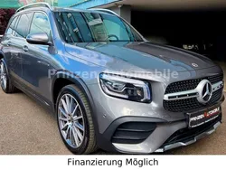 Grau Gebraucht 2021 Mercedes GLB220 AMG SUV | 29.900 € (Fairer Preis)