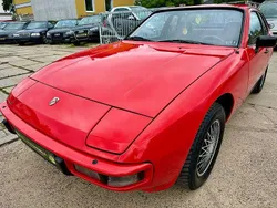 Rot Gebraucht 1985 Porsche 924 Coupé | 14.999 €