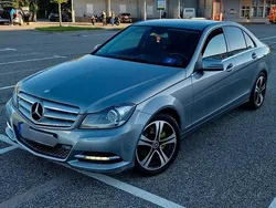 Grau Gebraucht 2013 Mercedes C220 Avantgarde Limousine | 10.350 € (Fairer Preis)