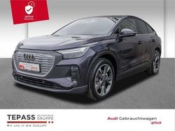 Auroraviolett metallic Gebraucht 2024 Audi Q4 Sportback e-tron Ambiente SUV | 40.280 € (Superpreis)