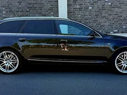 Schwarz Gebraucht 2011 Audi A6 S-Line Kombi | 9.500 € (Superpreis)