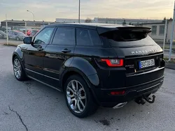 Schwarz Gebraucht 2012 Land Rover Range Rover evoque Dynamic SUV | 12.000 € (Teuer)