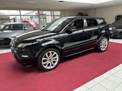 Schwarz Gebraucht 2013 Land Rover Range Rover evoque SUV | 16.990 € (Teuer)