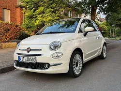 Weiß Gebraucht 2017 Fiat 500C Lounge Cabrio | 9.500 € (Fairer Preis)
