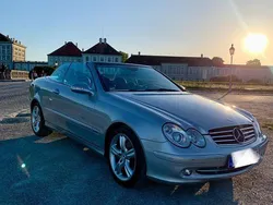 Silber Gebraucht 2003 Mercedes CLK240 Avantgarde Cabrio | 8.500 € (Fairer Preis)