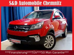 Rot Gebraucht 2018 Ssangyong Korando SUV | 13.999 €