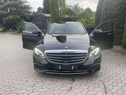 Schwarz Gebraucht 2016 Mercedes E350 Exclusive Limousine | 23.999 € (Etwas zu teuer)
