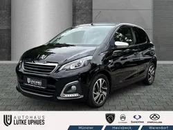 Schwarz Gebraucht 2020 Peugeot 108 Collection Kleinwagen | 10.750 € (Etwas zu teuer)