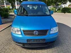 Blau Gebraucht 2008 VW Caddy Family Van / Kleinbus | 6.999 € (Etwas zu teuer)