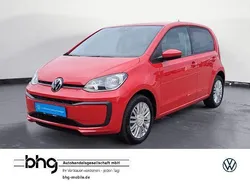 Rot Gebraucht 2021 VW up! United Kleinwagen | 11.630 € (Guter Preis)
