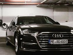 Schwarz Gebraucht 2021 Audi A8L Limousine | 46.500 € (Superpreis)