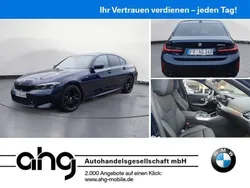 Blau Gebraucht 2024 BMW 330 M Sport Limousine | 56.270 € (Etwas zu teuer)