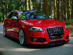 Rot Gebraucht 2008 Audi S3 Design Limousine | 14.000 € (Etwas zu teuer)