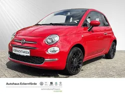 Rot Gebraucht 2018 Fiat 500C Lounge Cabrio | 10.980 € (Fairer Preis)
