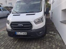Weiß Gebraucht 2021 Ford Transit Van / Kleinbus | 12.000 €