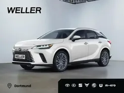 Titaniumweiß metallic Neu 2025 Lexus RX350 SUV | 94.149 €