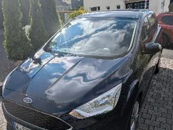 Blau Gebraucht 2015 Ford Grand C-Max Trend Van / Kleinbus | 8.300 € (Guter Preis)