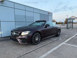Rot Gebraucht 2019 Mercedes E220 AMG Cabrio | 33.990 € (Guter Preis)