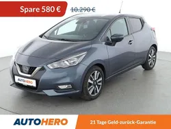Grau Gebraucht 2018 Nissan Micra N-Way Kleinwagen | 9.710 € (Fairer Preis)