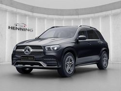 Schwarz Gebraucht 2020 Mercedes GLE350 AMG SUV | 56.880 € (Teuer)