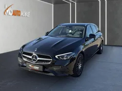 Schwarz Gebraucht 2021 Mercedes C220 Kombi | 31.990 € (Fairer Preis)