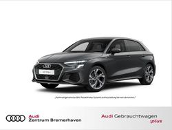 Daytonagrau perleffekt Gebraucht 2023 Audi A3 Sportback e-tron S-Line Kleinwagen | 32.871 € (Etwas zu teuer)