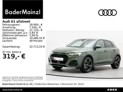 Grün Gebraucht 2024 Audi A1 Ambiente Kleinwagen | 28.960 € (Etwas zu teuer)