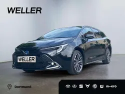 Mysticschwarz mica Neu 2025 Toyota Corolla Kombi | 34.990 € (Fairer Preis)