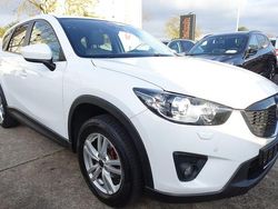 Weiß Gebraucht 2013 Mazda CX-5 Sports-Line SUV | 9.990 € (Fairer Preis)