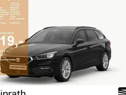 Schwarz Neu 2025 Seat Leon ST Kombi | 34.500 € (Teuer)