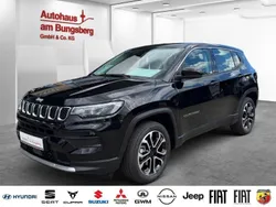 Schwarz Neu 2025 Jeep Compass Altitude SUV | 38.790 € (Etwas zu teuer)