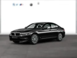 Schwarz metallic Gebraucht 2018 BMW 520 Efficient Dynamics Limousine | 27.190 € (Fairer Preis)