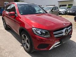Rot Gebraucht 2016 Mercedes GLC220 SUV | 24.000 € (Etwas zu teuer)