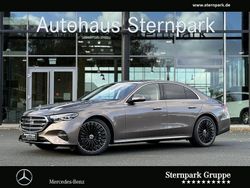 Braun Gebraucht 2024 Mercedes E450 Premium Limousine | 79.790 € (Teuer)